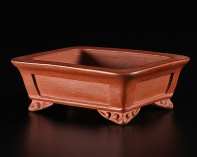 TOKONAME BONSAI POTS,BIGEI - ARTIST ; MR. HIRATA ATSUMI.